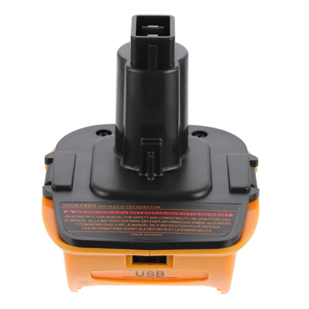 Dca1820 Battery Converter Adapter For 18V Tools To 20V Li-Ion 4714171560534
