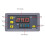 Digital Time Delay Relay LED Display Cycle Timer Control DC12V 6
