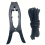 Anchor Grip, pinça de caiaque com paracord de 16,4 pés para ancorar flutuador 5