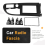 2Din Car CD Radio Fascia Panel Frame Kit for Transit 2006-2013 6