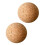 2 peças de rolha de cortiça de madeira para garrafa de vinho de 2,4 polegadas/6,1 cm 5