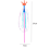 Rainbow Magic Stick Wand LED Bubble Flower Colorful Luminous Toy 6