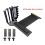 GPU Holder Riser ATX Matx Case Graphics Card Steering Bracket Black 5