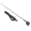 Antena de teto de base quadrada de 17 polegadas e suporte com fiação para 5