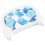 Children's Electric Car 2.4G Bluetooth Remote Control,Blue Control 6
