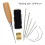 1Set Sewing Needle Awl Leather Craft Sewing Accessories 6
