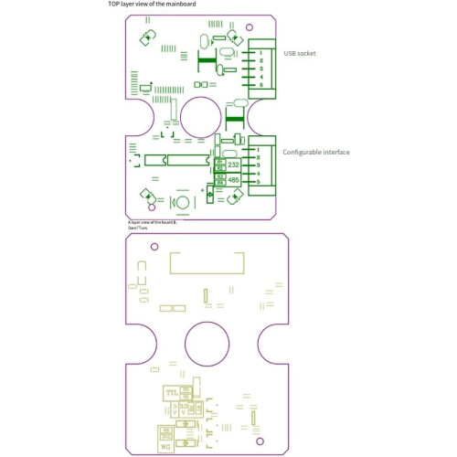Embedded 1D 2D Barcode Scanner QR Code Reader Module USB for Gate Machines Mobile Payment Tickets Compatibility 2