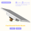 Waterfall Tub Spout G1/2 External Thread SPA Bathroom Pool 6