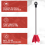 Epoxy Mixer for Drill-5 Gallon Paint and Epoxy Resin Mixing 6