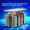 240W2x12710Electronic Semiconductor Refrigeration Refrigerator Cooler 6