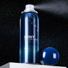 60ml Shiny Glitter Spray for Hair Body & Clothes - Radiant Sparkle