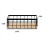 Small Metal Wire Storage Basket in Farmhouse Storage Organizer 8