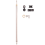 FT011-12 Tubo de aço para acessórios de lancha RC 5