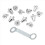 Spikes para chuteiras de futebol M5, 15 mm 5