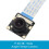 For 4B 3B+ Day Vision Camera Module 5MP 1080P Fisheye 6