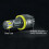 Lâmpada de farol H8 6000K 120W LED Angel Eyes Lights Canbus 6