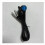 Ultrasonic Thickness Gauge Probe Cable Transducer 10mm/5MHz Probe 6