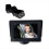 Câmera de carro para bebê, espelho retrovisor para carro para bebê, monitor de carro para bebê de 4,3 polegadas 5