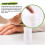 70ml Nail Art Makeup Polish Plastic Pump Dispenser Bottle Remover 6