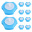 Toilet Bowl Cleaner Wand,Disposable Storage Cleaner 5