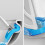 Toilet Bowl Cleaner Wand,Disposable Storage Cleaner 6