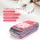 40 PCS Fabric Quilting Strips DIY Sewing Craft 6.5X50cm 6