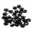 12 PCS Football Boot Spikes M5 Replacement Studs with Wrench, 7mm 6