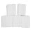 500Pcs/Environmentally Natural Corn Fiber Folding Tea Bag 7 X 10Cm 5