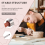 Ceramic Tip Applicator Bottle for Pottery Glaze Sliding 6