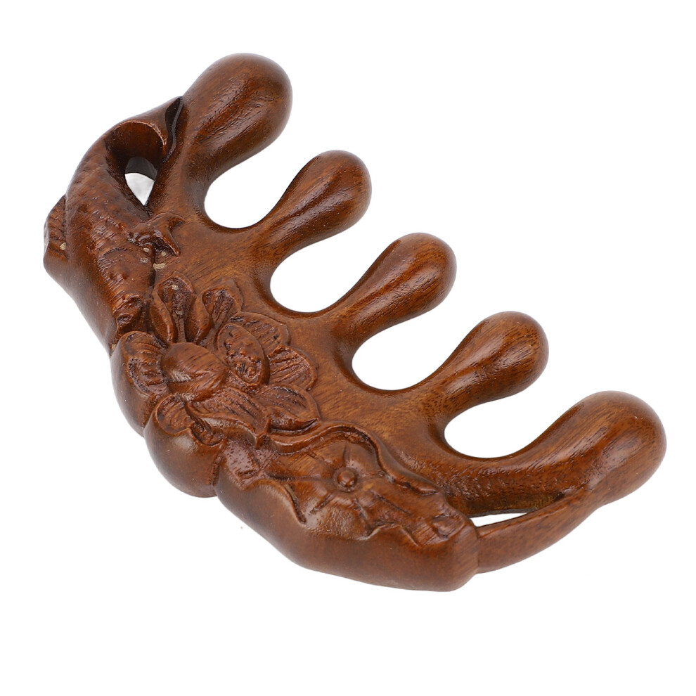 Sandalwood Meridian Comb with Wide Tooth for Head & Body Massage-image-OPC-PKDGPT2-NEW