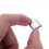 10Pcs 14mm Square Straight Carbide Cutter Insert with M610mm Screws 6