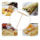 Practial T Shape Crepe Maker Pancake Batter Wooden Tool Kit 6