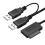 Cabo Slimline USB 2.0 para 6+7 de 13 pinos com USB 2.0 externo 6