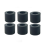 6pcs Rubber Roller Replacement for /Maker 3 5