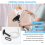 Garment Ironing Machine Air Duct, Universal Accessories with Nozzle 6