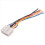 Chicote para // Adaptador de fio 1 par de cabo conector 6