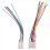 Chicote para // Adaptador de fio 1 par de cabo conector 5