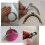 5 peças de carteira de metal com fecho Kiss Clasp, bolsa para moedas faça você mesmo, 3,3 polegadas/8,5 cm 6