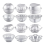 12 Pcs 6 Shapes Bath-Bomb Making for Crafts DIY for Handmade Soaps 5