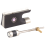 Violin Bow Frog for 4/4 Violin Bow Parts Replacement Accessories 5