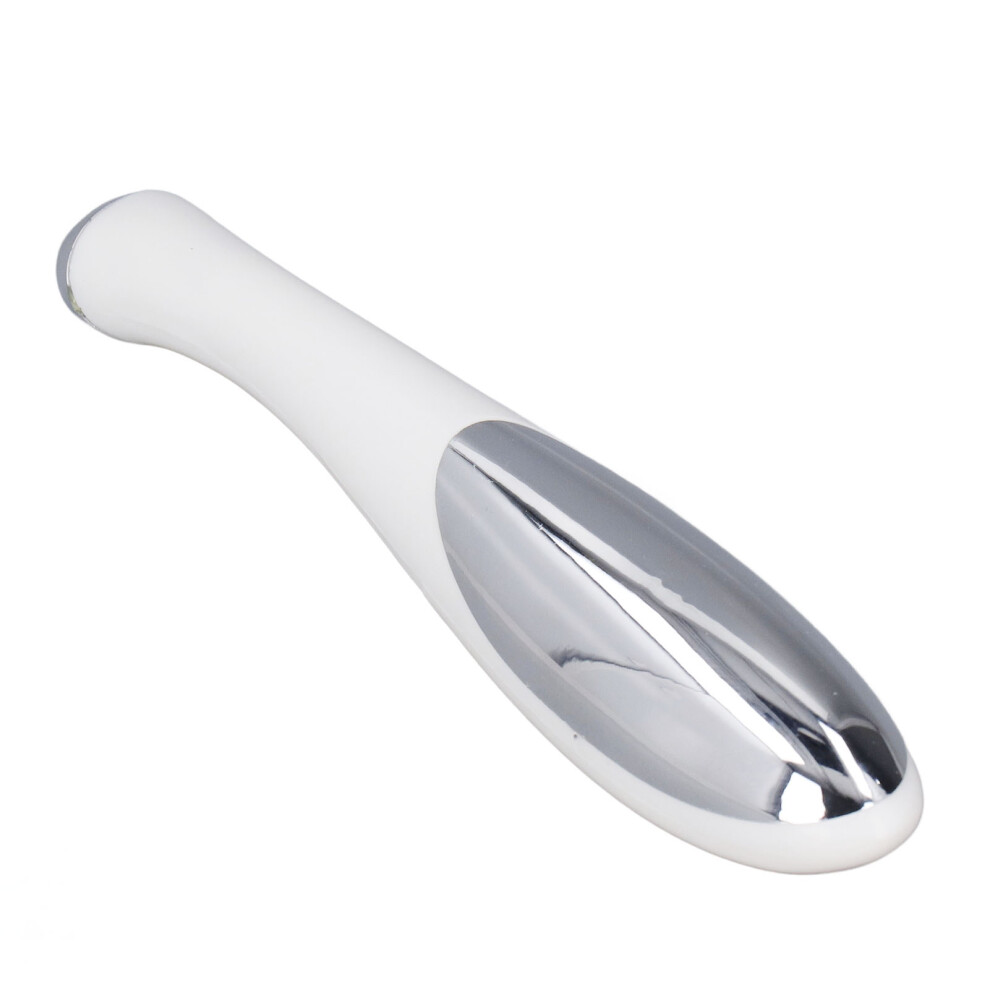 Dark/White Electric Eye Massager Wand For Circles & Puffy Eyes, Abs Material