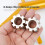 Bicycle BSA Thread Bottom Bracket Tapping Tool BC 1.37x24T 6