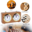 Mechanical Chess Clock for Chess Game Timer Clock No Battery Needed 6