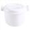 Rice Cooker Small Lunch Container for Microwave Oven 17.5x21x14cm 5
