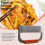 Stainless Steel Cutting Tool Potatoes Chips Cutter with Wooden Handle 6