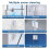 6PCS Cleaning Pads for WINBOT Mini Window Cleaning Robot 6