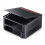 NV10 Mini ITX PC Case, 1U Supply Support, Black 6