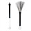 Retractable Jazz Drum Brushes 32cm for Jazz Rock Music Lover 6