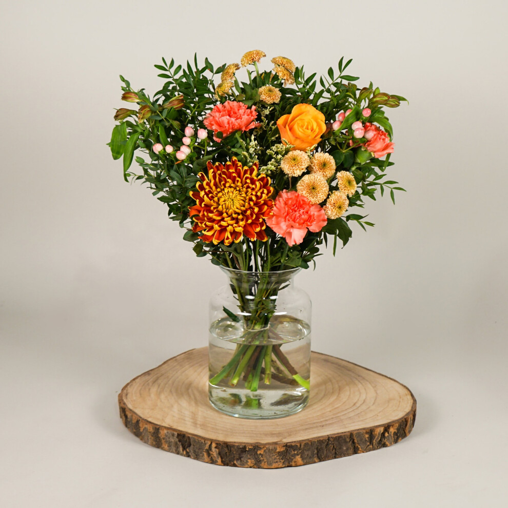 Chestnut Glow Handtie Bouquet-image-OPC-PKDKKSK-NEW