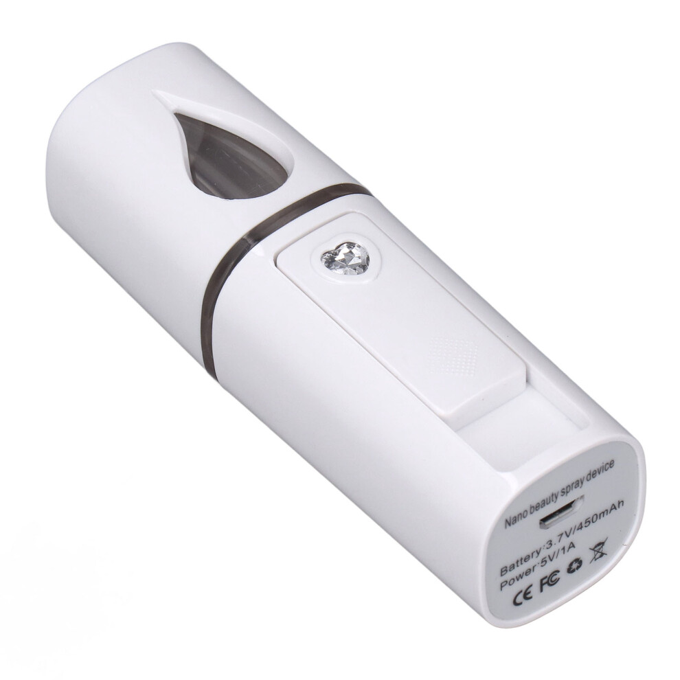 USB Rechargeable Mist Sprayer 150ml Portable Hydrating Skin Care Mini Mister